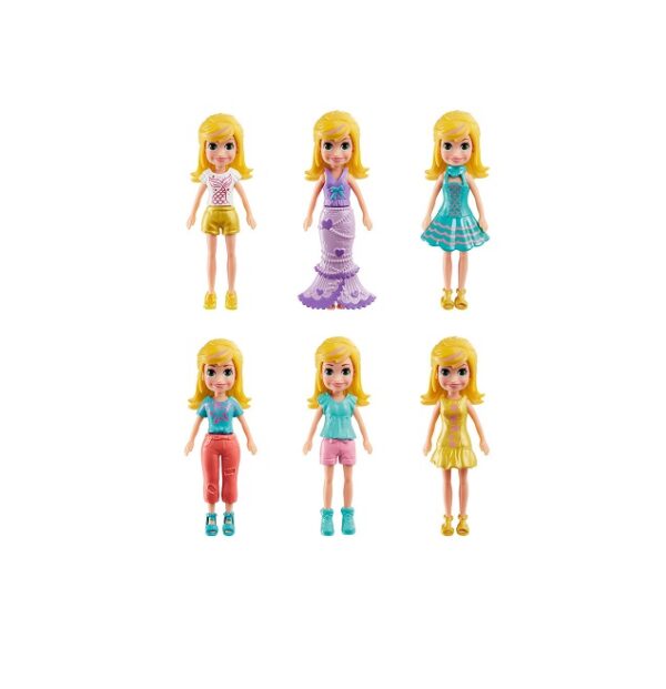 Mattel Polly Pocket™: Seashine Mermaid™ Fashion Pack   HKV96 - Image 3