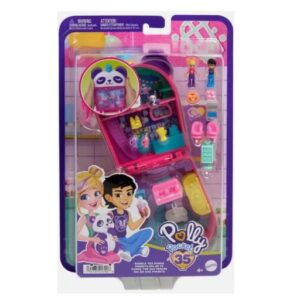 Polly Pocket Mini Ο Κόσμος Της Polly Σετάκια Bubble Tea Panda (HWN95)