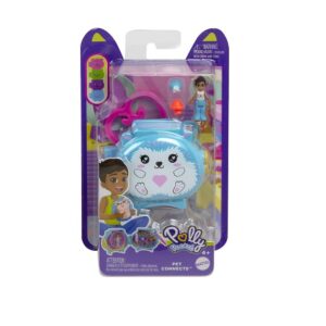 Mattel Polly Pocket - Σετάκια Με Ζωάκια Hedgehog HXX23