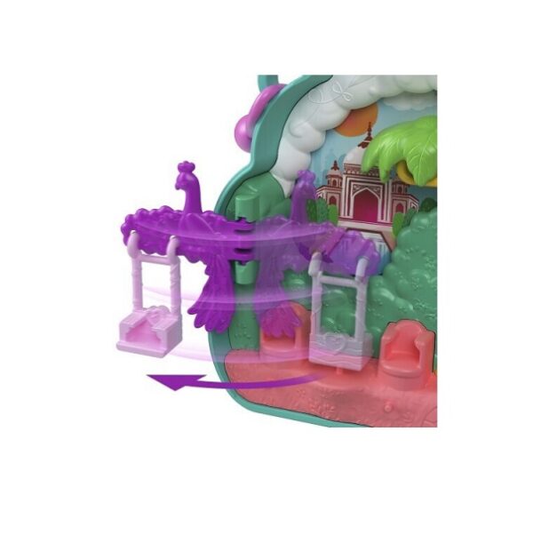 Mattel Polly Pocket Seaside Puppy Ride Compact  (HWN97) - Image 6