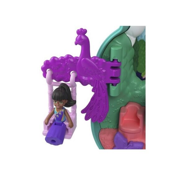 Mattel Polly Pocket Seaside Puppy Ride Compact  (HWN97) - Image 7