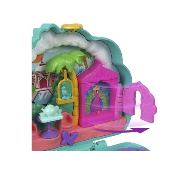 Mattel Polly Pocket Seaside Puppy Ride Compact  (HWN97) - Image 8