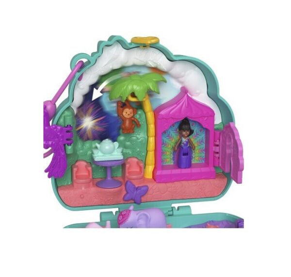 Mattel Polly Pocket Seaside Puppy Ride Compact  (HWN97) - Image 10