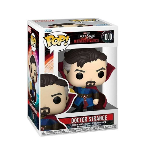 Funko Pop! Marvel: Doctor Strange in the Multiverse of Madness - Doctor Strange 1000 Bobble-Head