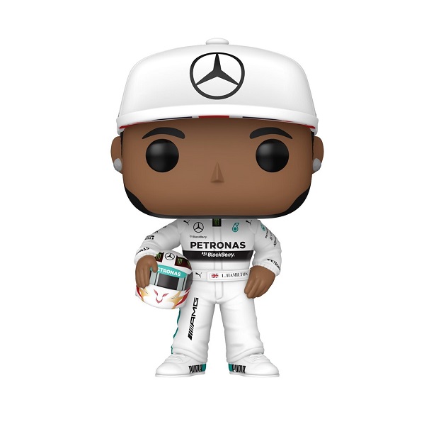 Funko Pop! Racing: AMG Petronas Formula One Team - Lewis Hamilton with Helmet 09 - Image 2