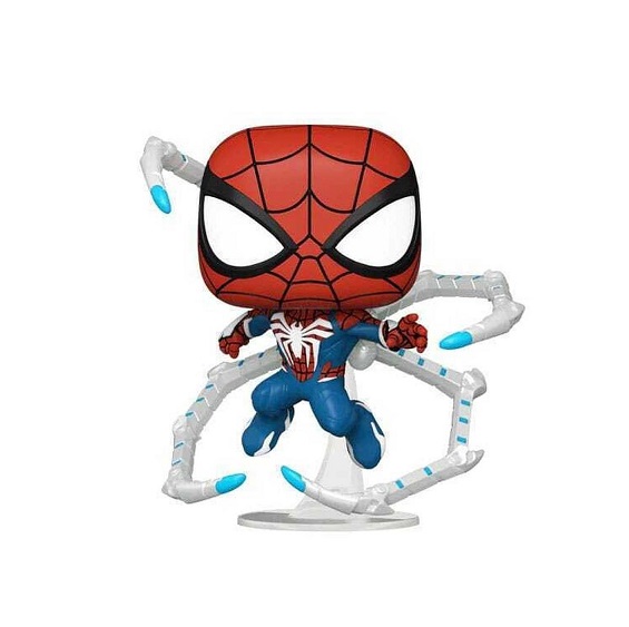 Funko Pop! Marvel: Spider-Man 2 - Peter Parker Advanced Suit 2.0 Bobble-Head  971 - Image 2