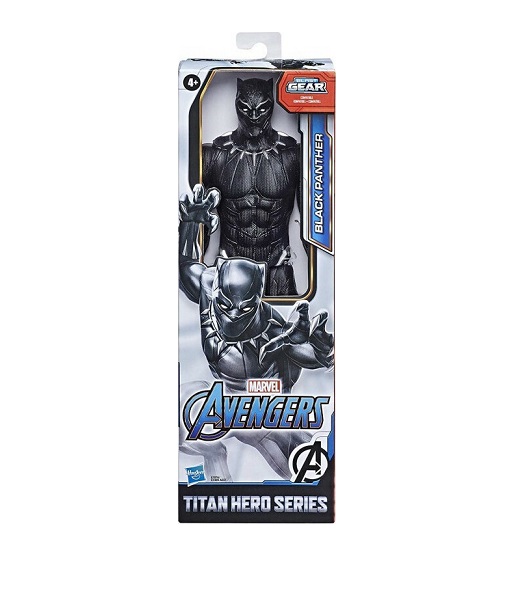 Marvel Avengers Titan Hero Series: Black Panther 30εκ. E7876