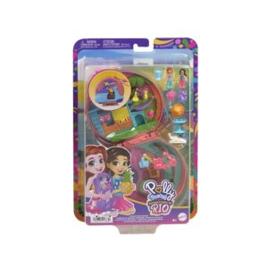 Mattel Παιχνίδι Μινιατούρα Sparkle Cove Adventure - Floatie Compact Polly Pocket HWN98