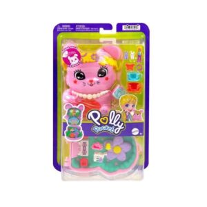 Mattel Παιχνίδι Μινιατούρα Tea Party Bunny Polly Pocket JCR40