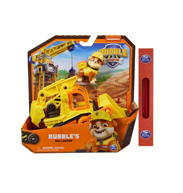 Παιχνιδολαμπάδα Spin Master Εκσκαφέας Rubble's Bulldozer 20141511