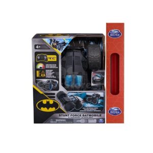 Παιχνιδολαμπάδα Batman Τηλεκατευθυνόμενο Batmobile Stunt Force (6066871)
