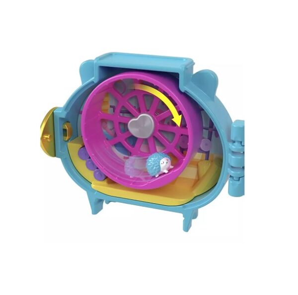 Mattel Polly Pocket - Σετάκια Με Ζωάκια Hedgehog HXX23 - Image 3