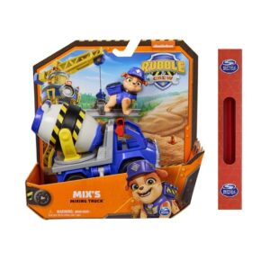 Παιχνιδολαμπάδα Spin Master Rubble Crew Μπετονιέρα Mixing Truck 20141510