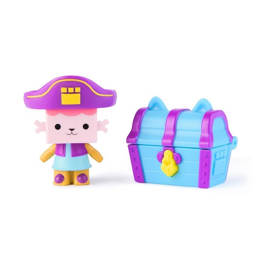 Spin Master Παιχνίδι Μινιατούρα Cat-errific Celebration - Baby Box Cat & Treasure Box 20149924 - Image 2
