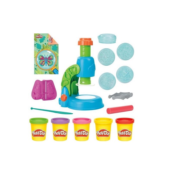 Play-Doh Light And Look Microscope (G0494) - Image 2
