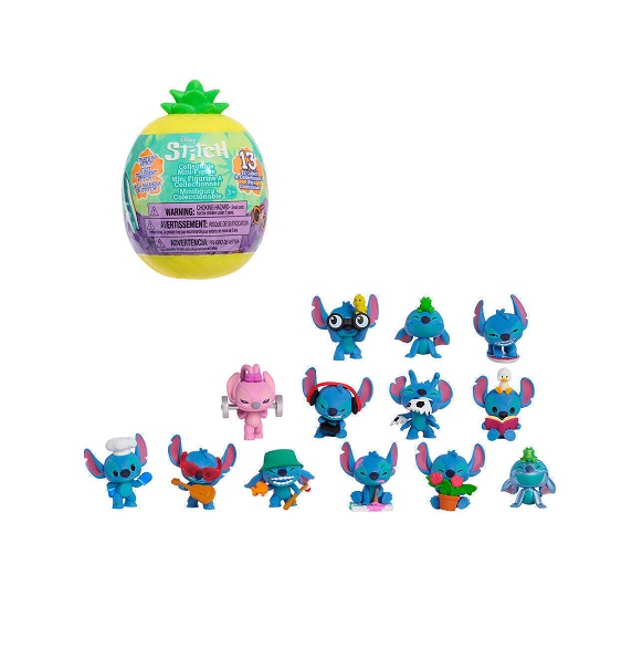 Stitch Μίνι Κάψουλες Χόμπι Cdu (TTC32000)