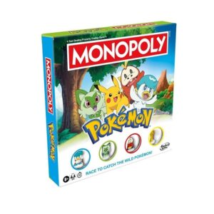 Επιτραπέζιο Monopoly Pokemon Edition (G0716)
