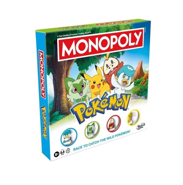 Επιτραπέζιο Monopoly Pokemon Edition (G0716)