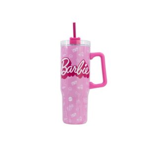 Stor Insulated Παιδικό Παγούρι Barbie Ανοξείδωτο Γκρι 940ml 92242