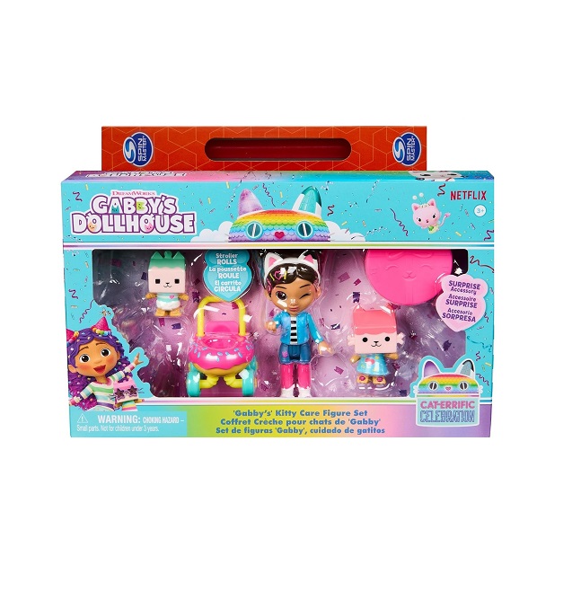 Παιχνιδολαμπάδα Gabby's Dollhouse Παιχνίδι Μινιατούρα Πολύχρωμο 6069425