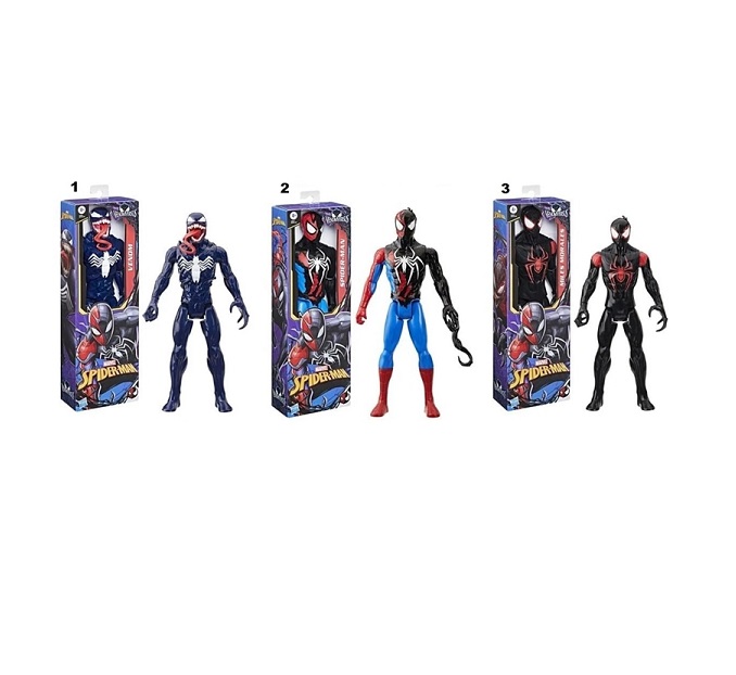 Φιγούρα Δράσης Titan Spider-Man (Διάφορα Σχέδια) G0735 - Image 2