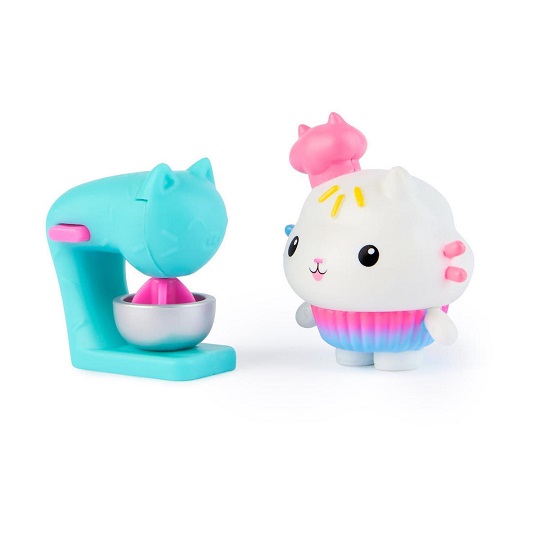Spin Master Παιχνίδι Μινιατούρα Gabby's Dollhouse: Cat-errific 20149925