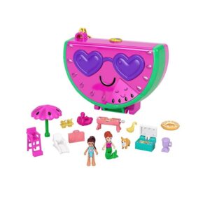 MATTEL POLLY POCKET BIG POCKET POOL PARTY WATERMELON   HCG19
