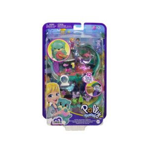 Mattel Polly Pocket™ Mini: Otter Aquarium Compact   HCG16