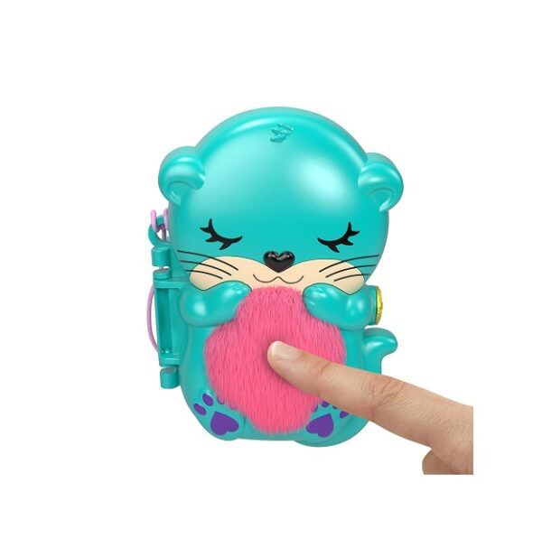 Mattel Polly Pocket™ Mini: Otter Aquarium Compact   HCG16 - Image 2