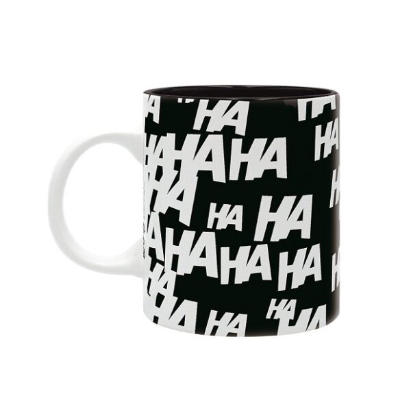 Abysse DC Comics - Joker Laughing Κούπα Κεραμική Μαύρη 320ml ABYMUG702 - Image 2