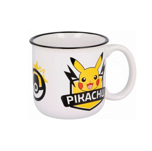 Stor Κούπα Pikachu  Κεραμική Λευκή 400ml 00474 - Image 2
