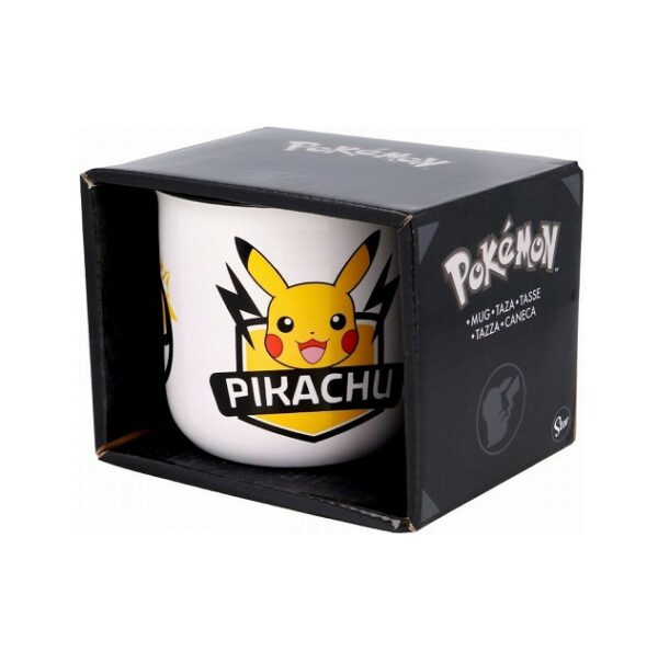 Stor Κούπα Pikachu  Κεραμική Λευκή 400ml 00474