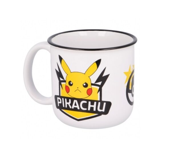 Stor Κούπα Pikachu  Κεραμική Λευκή 400ml 00474 - Image 3