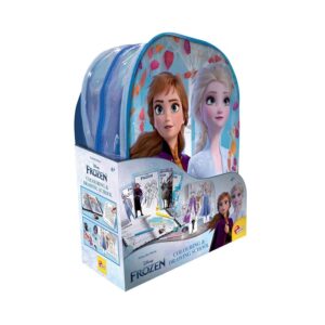Lisciani Giochi Ζωγραφική Frozen Backpack Coloring & Drawing Kit 92925