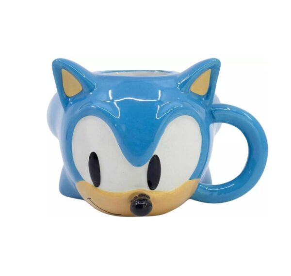 Stor Hedgehog Head Κούπα Κεραμική Πολύχρωμη 350ml  78896 - Image 2