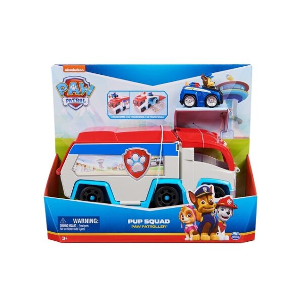 Paw Patrol Pup Squad Πούλμαν Spin Master 6071544
