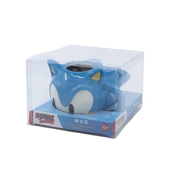 Stor Hedgehog Head Κούπα Κεραμική Πολύχρωμη 350ml  78896