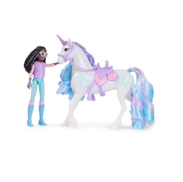 Spin Master Unicorn Academy Σετ Κούκλας Layla & Glacier 20149006 - Image 3