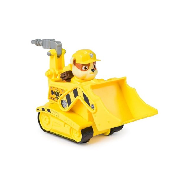 Spin Master Παιχνίδι Μινιατούρα Rubble Paw Patrol Bulldozer 20148931 - Image 3