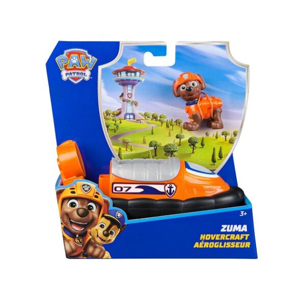 Spin Master Παιχνίδι Μινιατούρα Zuma Paw Patrol Hovercraft 20148933