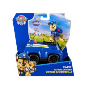 Spin Master Παιχνίδι Μινιατούρα Chase Paw Patrol Patrol Cruiser 20148928