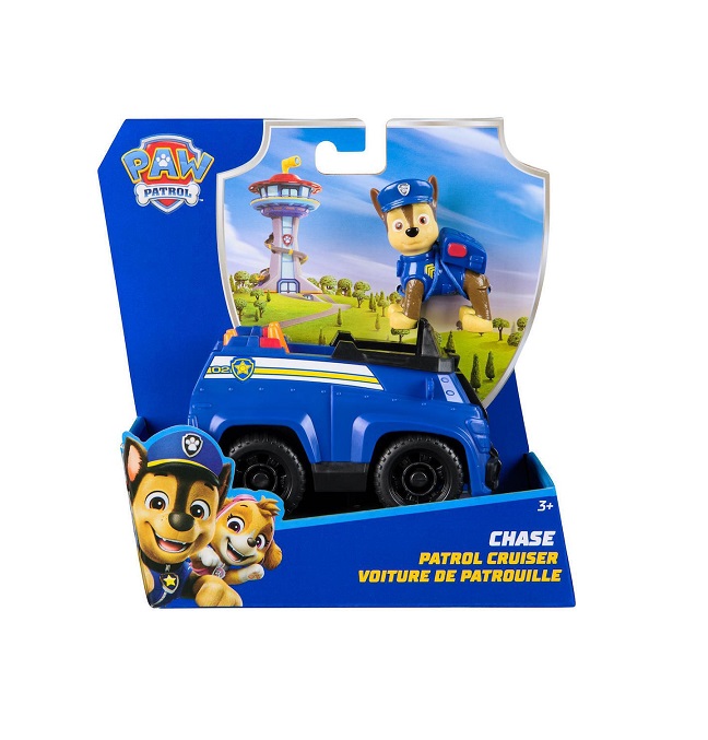 Spin Master Παιχνίδι Μινιατούρα Chase Paw Patrol Patrol Cruiser 20148928