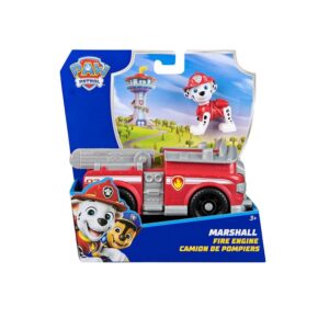 Spin Master Παιχνίδι Μινιατούρα Marshall Paw Patrol Fire Engine 20148929