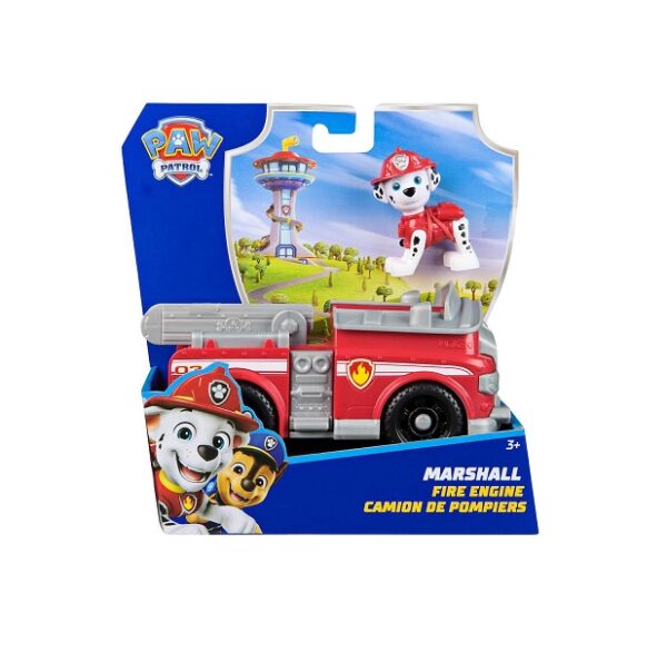 Spin Master Παιχνίδι Μινιατούρα Marshall Paw Patrol Fire Engine 20148929