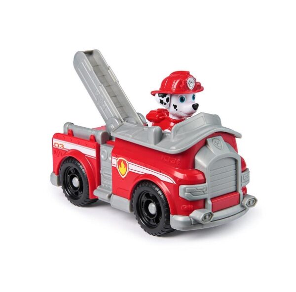 Spin Master Παιχνίδι Μινιατούρα Marshall Paw Patrol Fire Engine 20148929 - Image 3