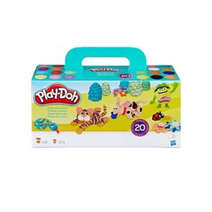 Hasbro Play-Doh 20 Πλαστοζυμαράκια Πλαστελίνης  A7324