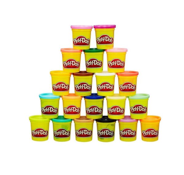 Hasbro Play-Doh 20 Πλαστοζυμαράκια Πλαστελίνης  A7324 - Image 2