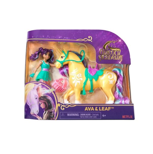 Spin Master Unicorn Academy Σετ Κούκλας Ava & Leaf 20149004