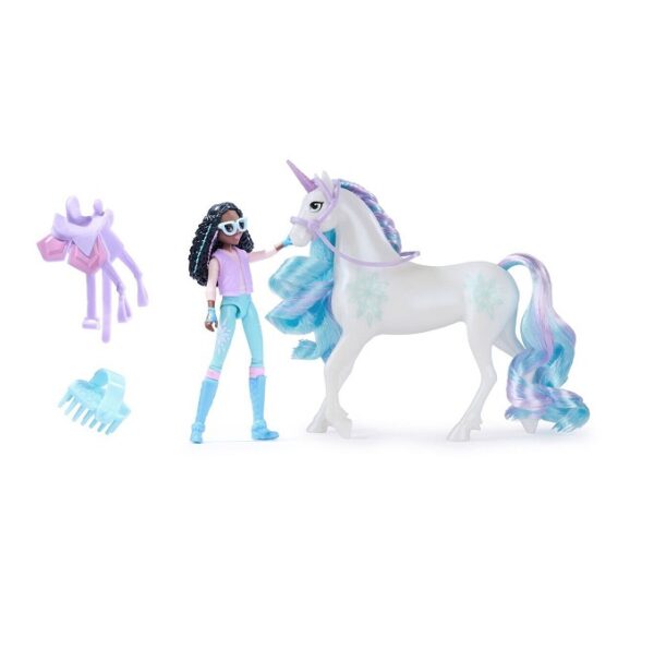 Spin Master Unicorn Academy Σετ Κούκλας Layla & Glacier 20149006 - Image 2