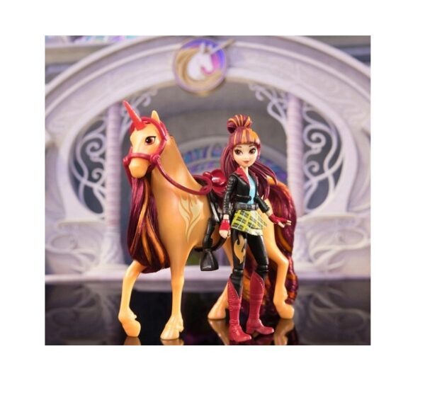 Spin Master Unicorn Academy Σετ Κούκλας Valentina & Cinder 20149008 - Image 3